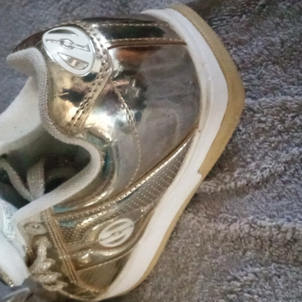 Split Chrome Heelys - image 4